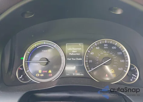 2016 Lexus Es 300H из США, поврежденный, VIN JTHBW1GG7G2123873